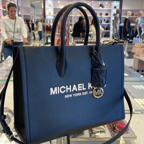 Michael Kors Medium Mirella 35S2G7ZT7L Tote Bag 
Black Multi
NWT - Picture 4 of 16